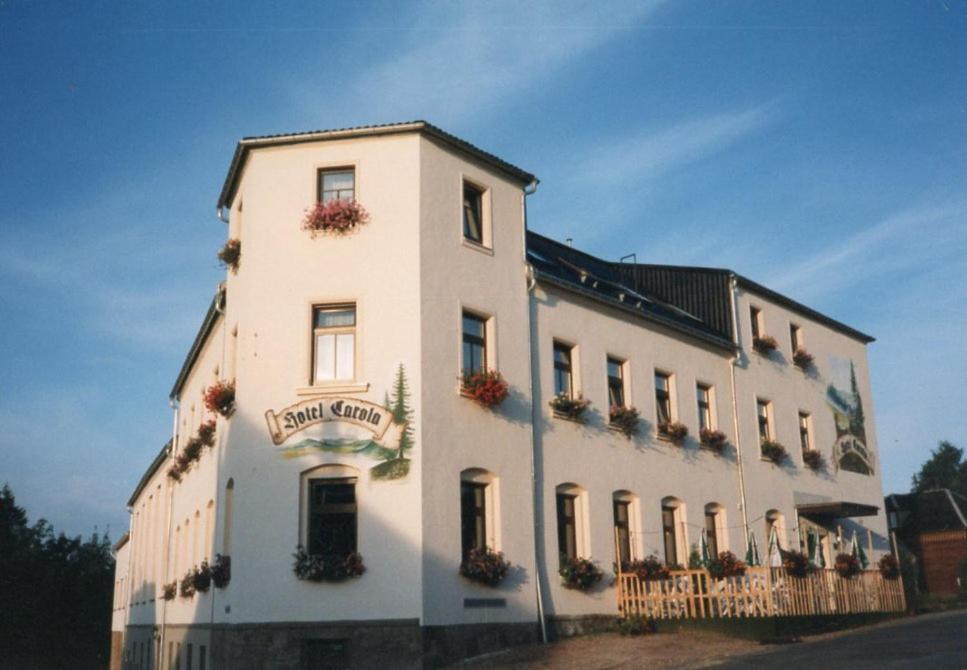 Hotel Carola Schoenheide Экстерьер фото
